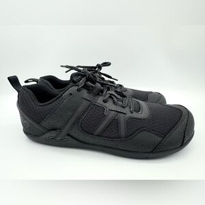 Xero Shoes Women's Prio Barefoot Minimalist Athletic Sneaker Black Size 7 US